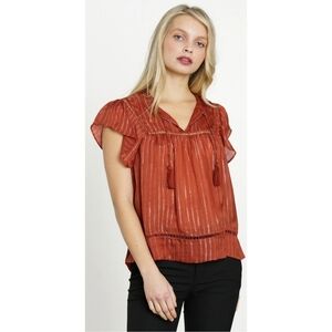 dRA Getty Top Blouse Picante Sz: XS